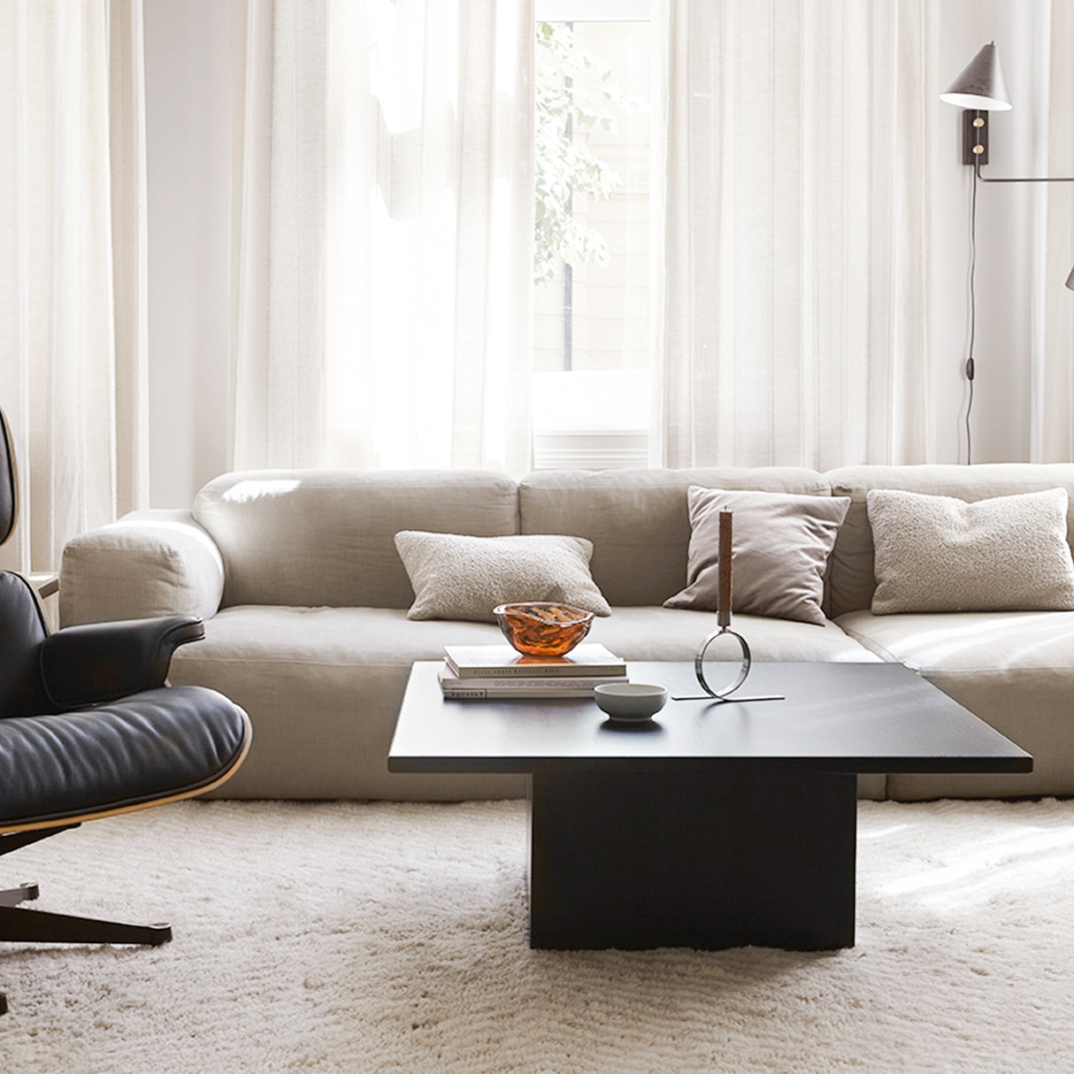 Essei Relief munnblåst skål