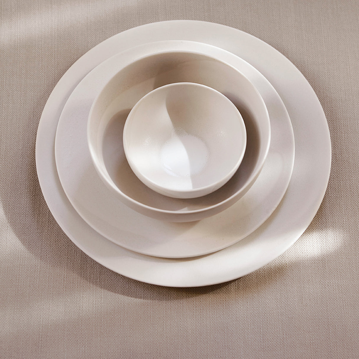 Essei Melk middagstallerken