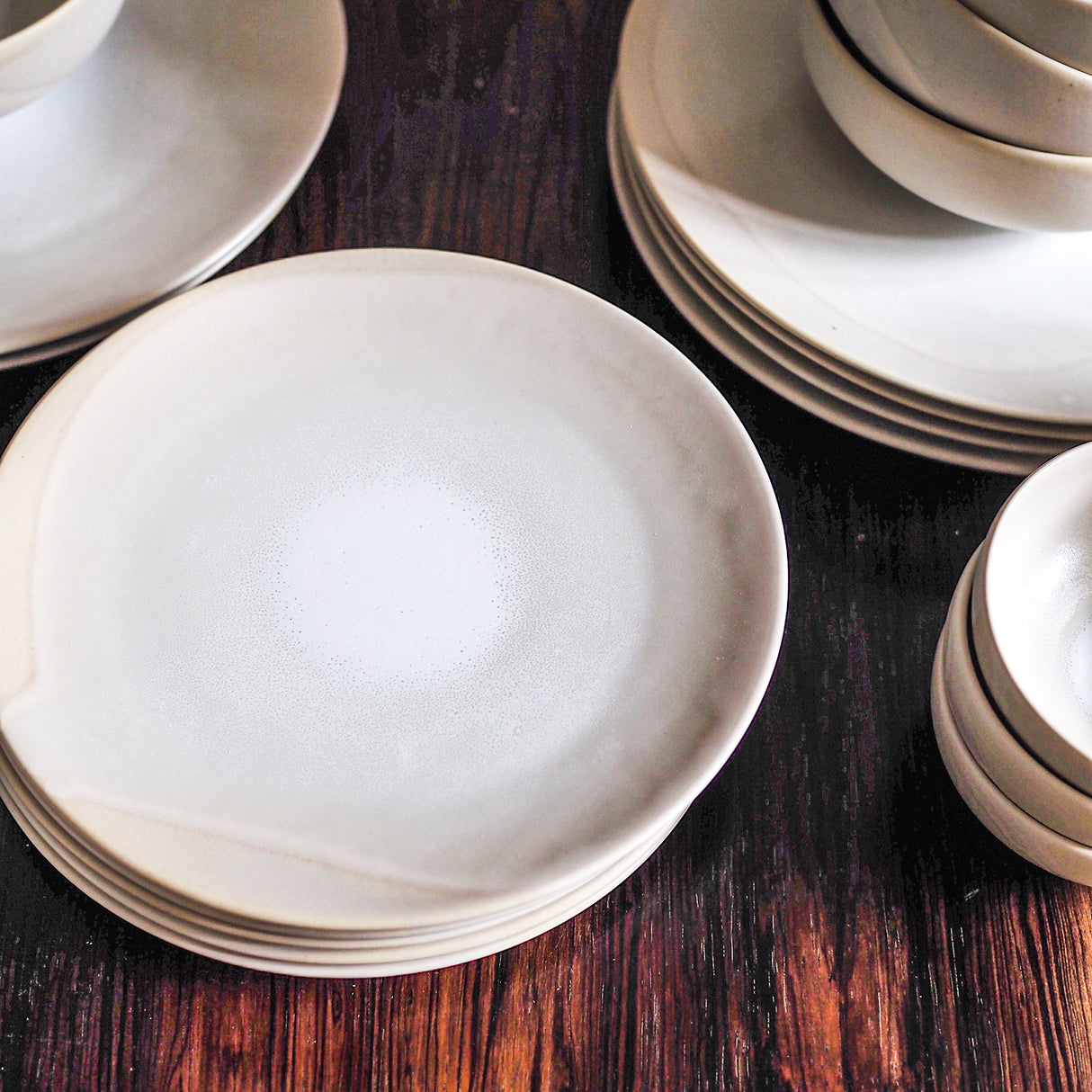 Essei Melk middagstallerken