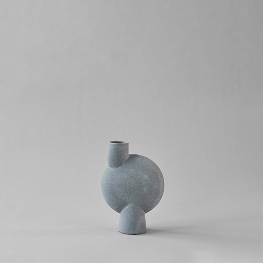 101 Copenhagen Sphere Vase Bubl, Medio i lys grå. 1 igjen!