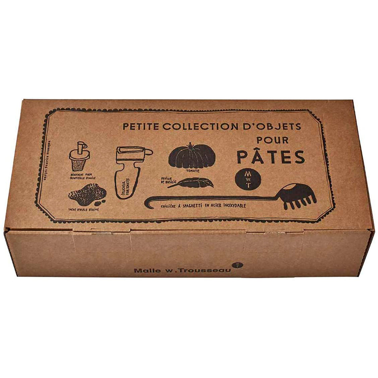 Malle W. Trousseau pasta kolleksjon