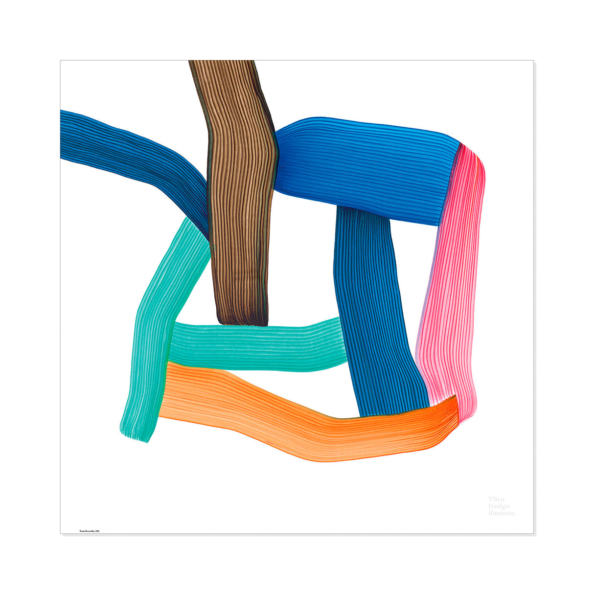 Ronan Bouroullec plakat "Multicolour" 1 igjen!