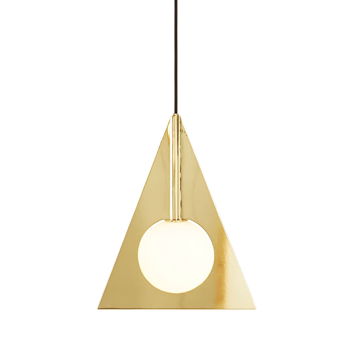 Tom Dixon Plane Triangle Pendel, Messing