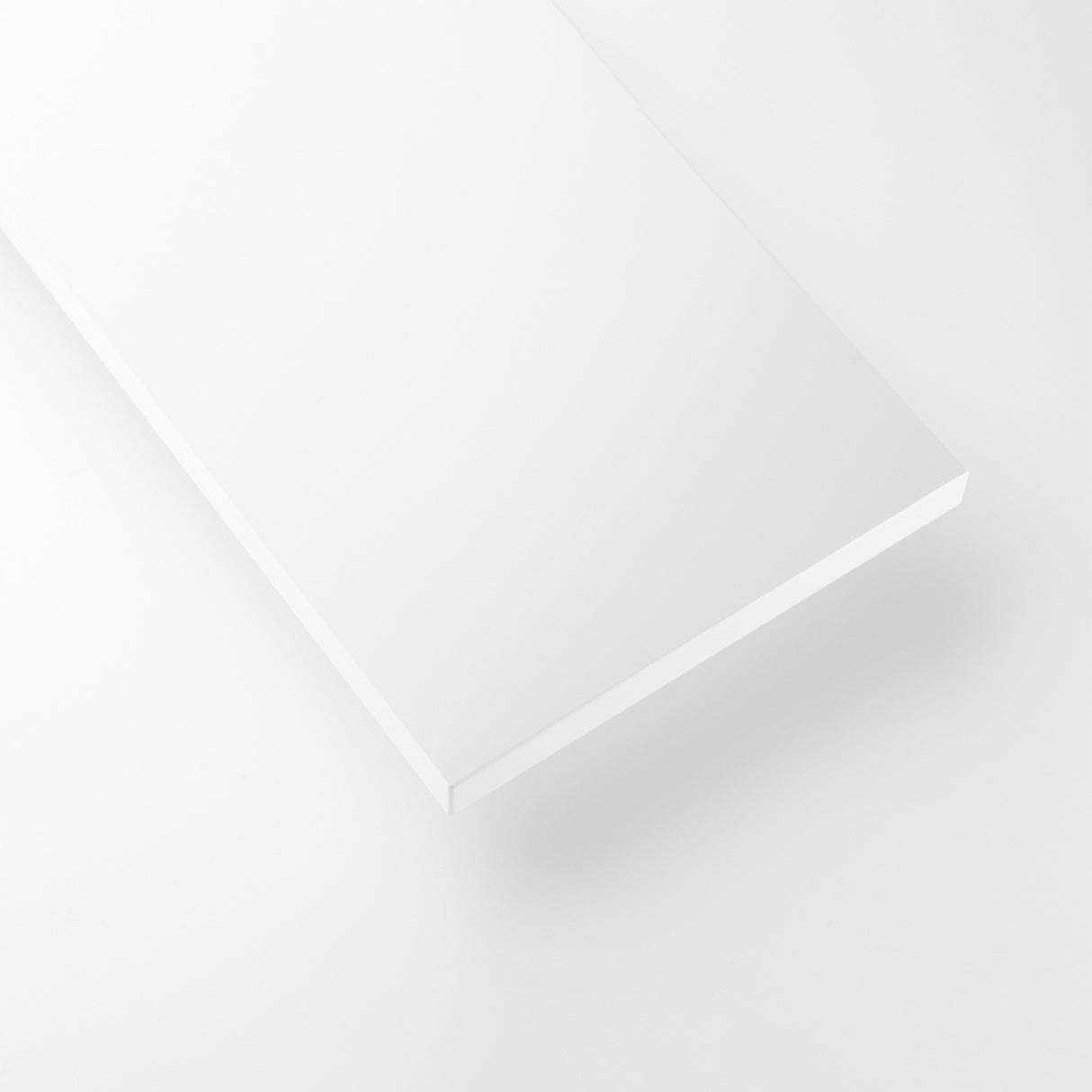 String hyllepakke 3.pk. 78 x 20 cm. Hvit. Bestillingsvare.