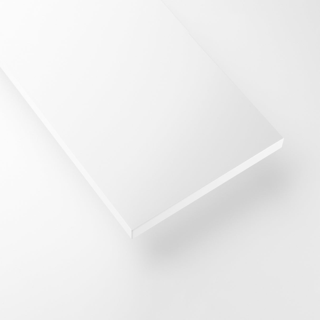 String hyllepakke 3.pk. 58 x 20 cm. Hvit. Bestillingsvare.