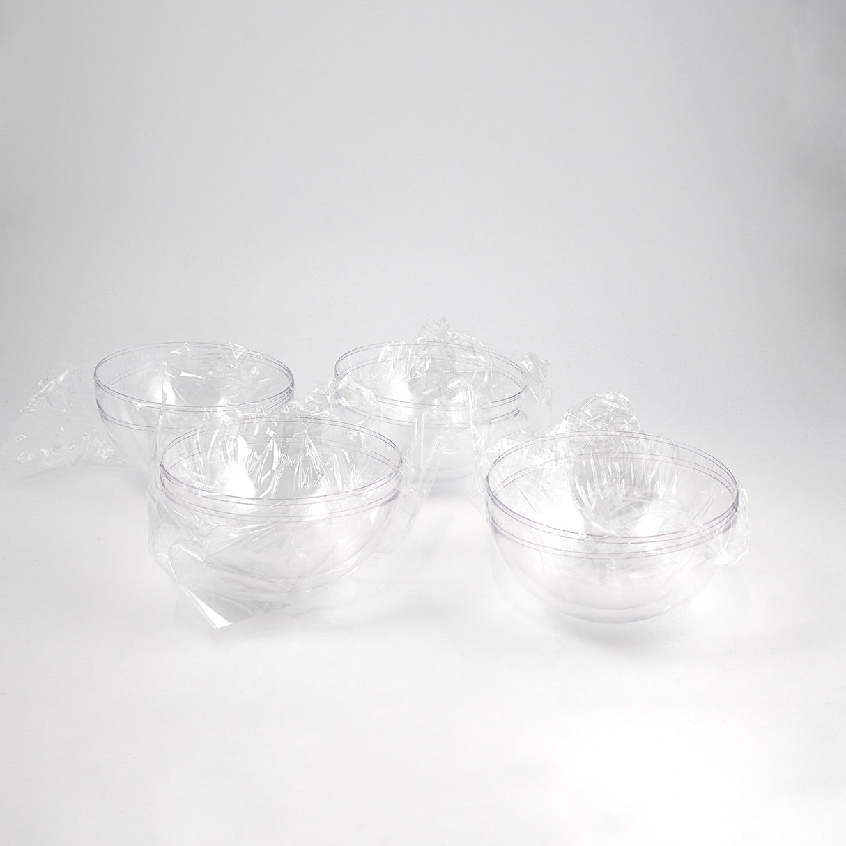 Nomess Clear Decorative Bubbles, Large