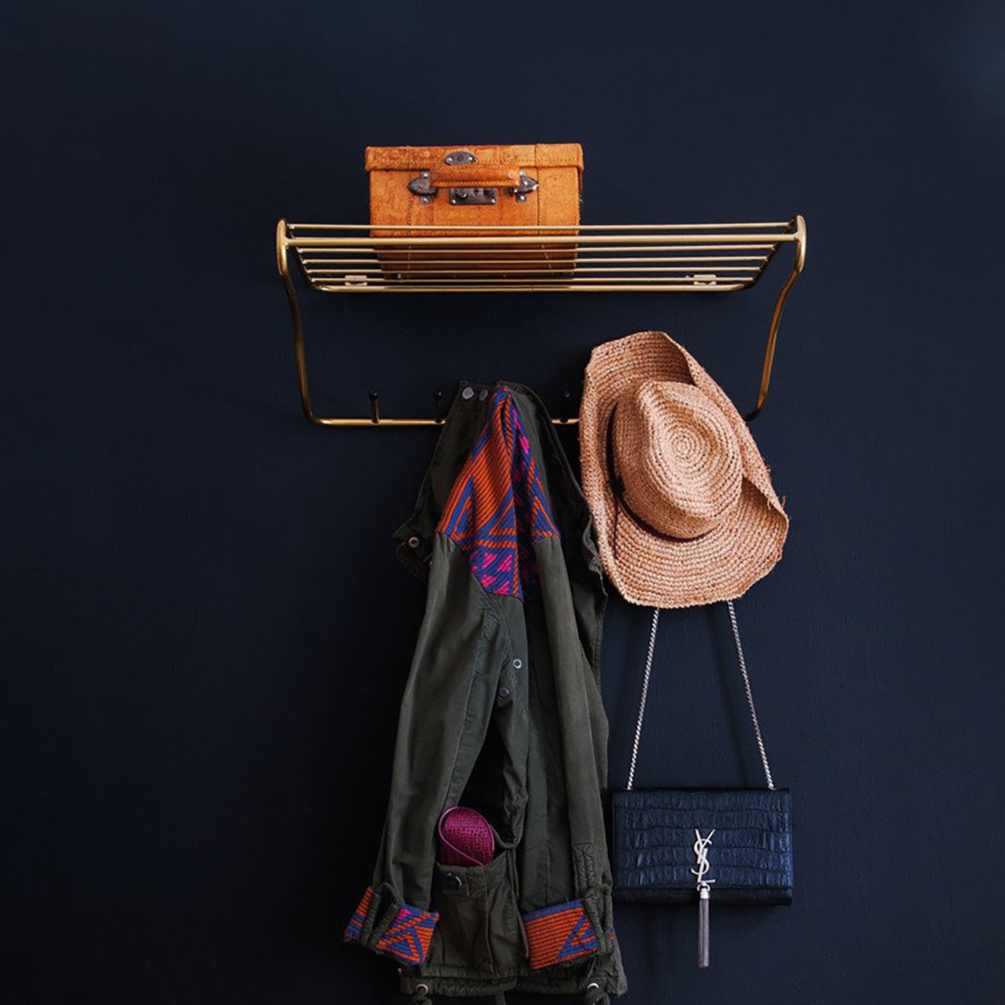 maze Hvit Hat Rack Hattehylle