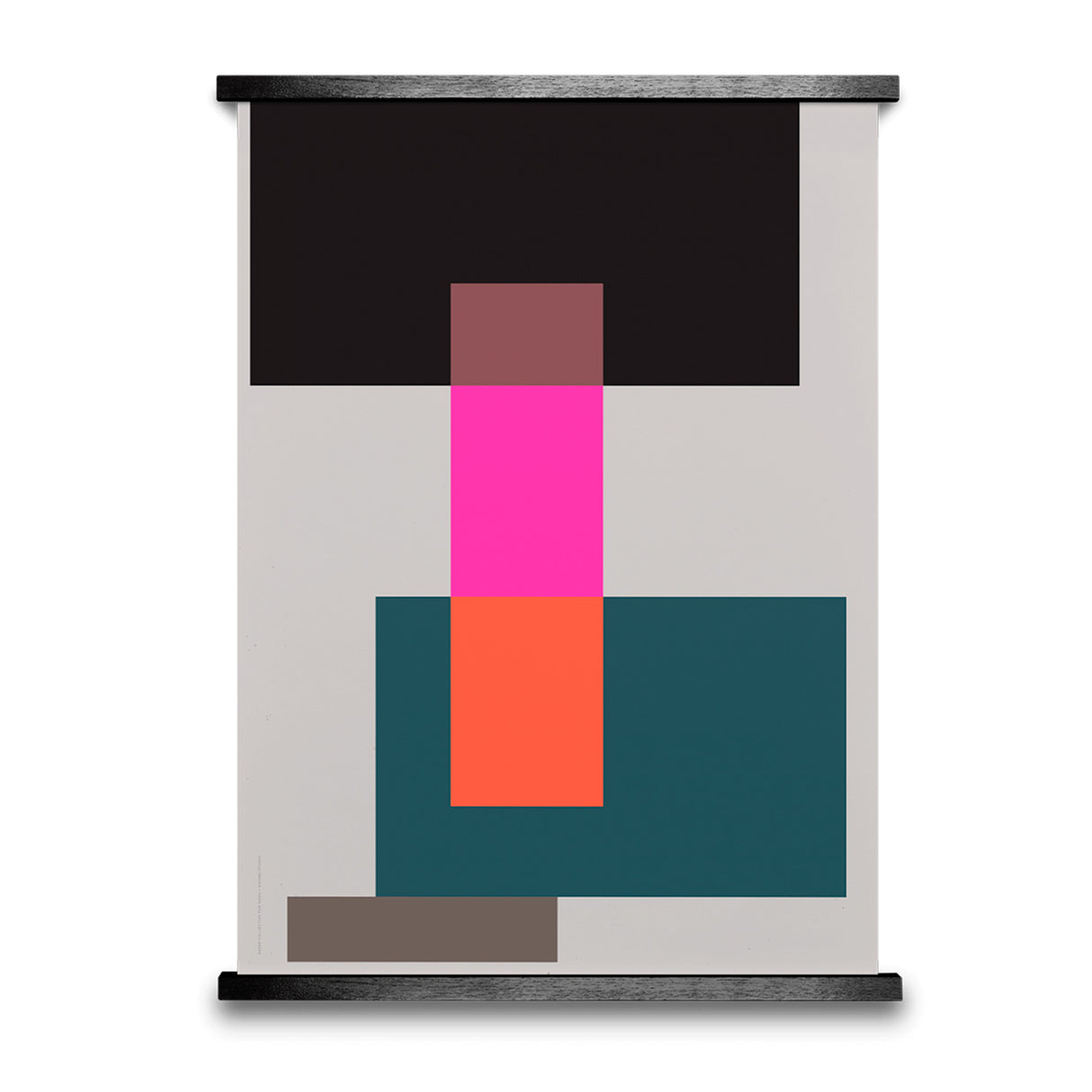 Paper Collective plakat, Wrong Geometry 01.