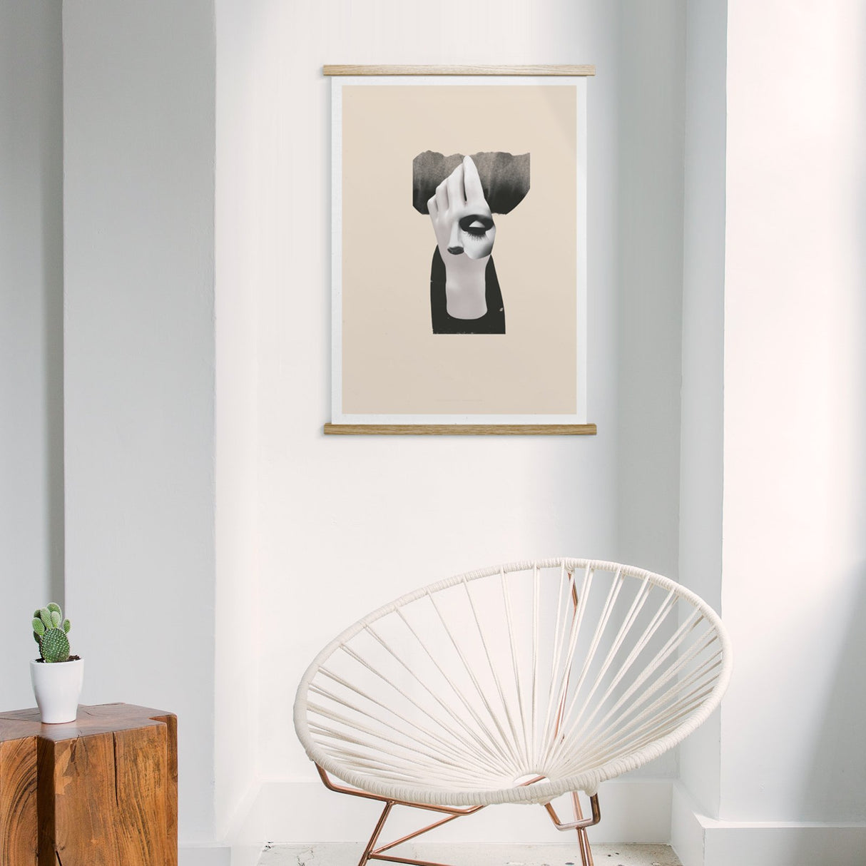 STiiCKs® magnetisk ramme.