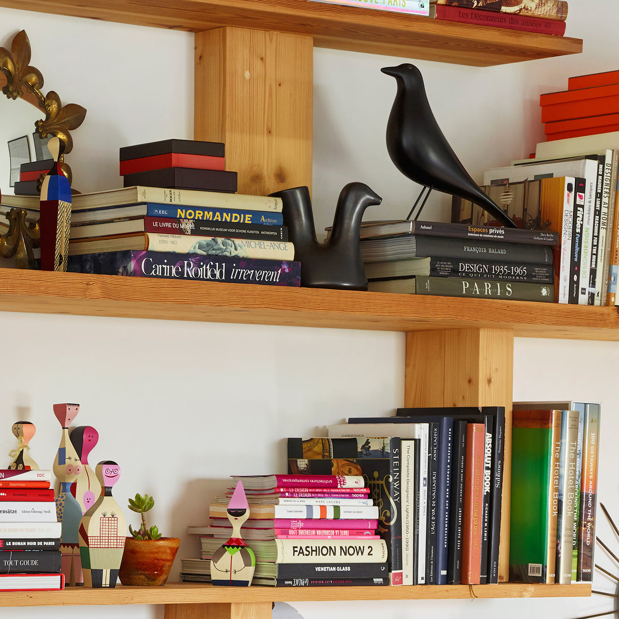 Vitra Eames House Bird, svart