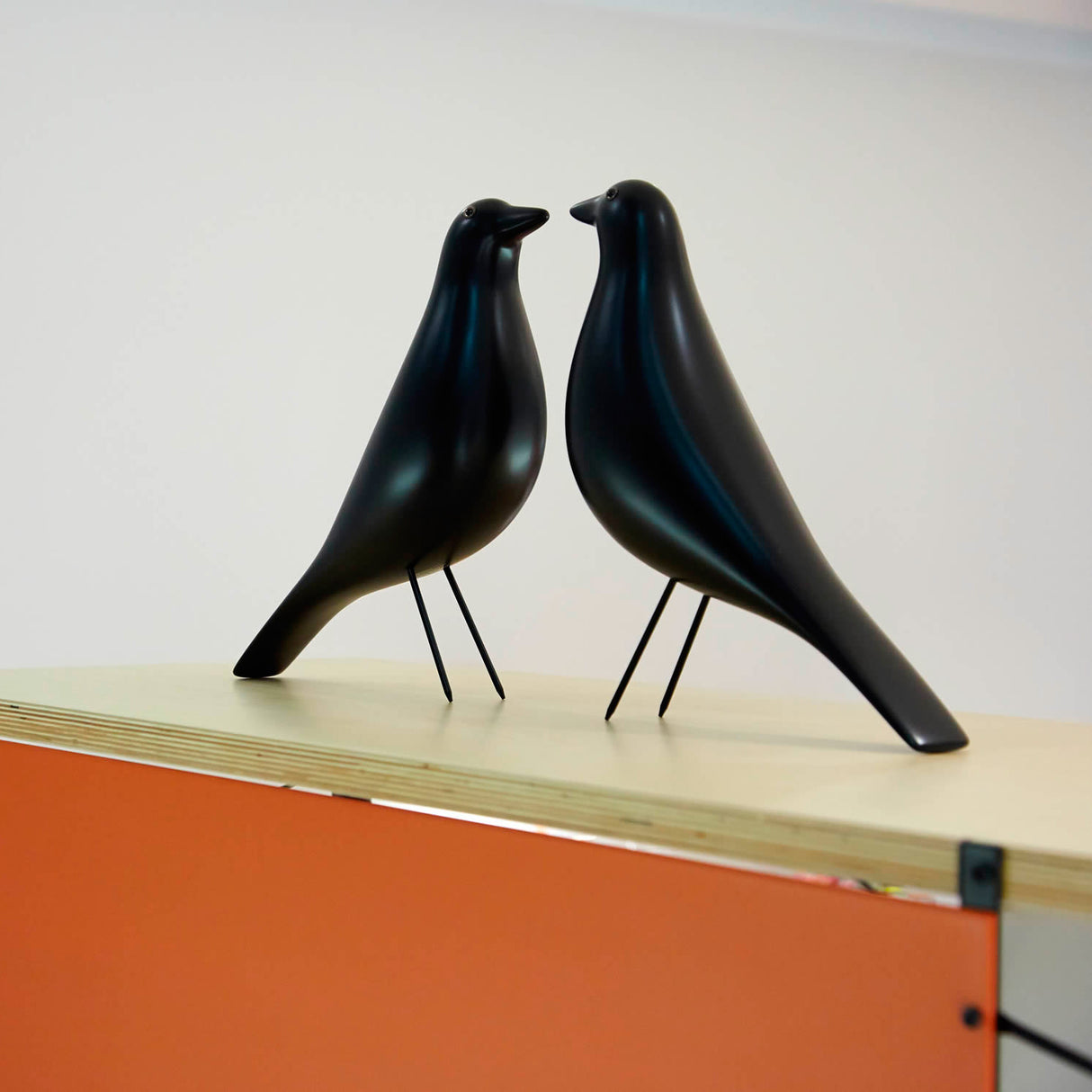 Vitra Eames House Bird, svart