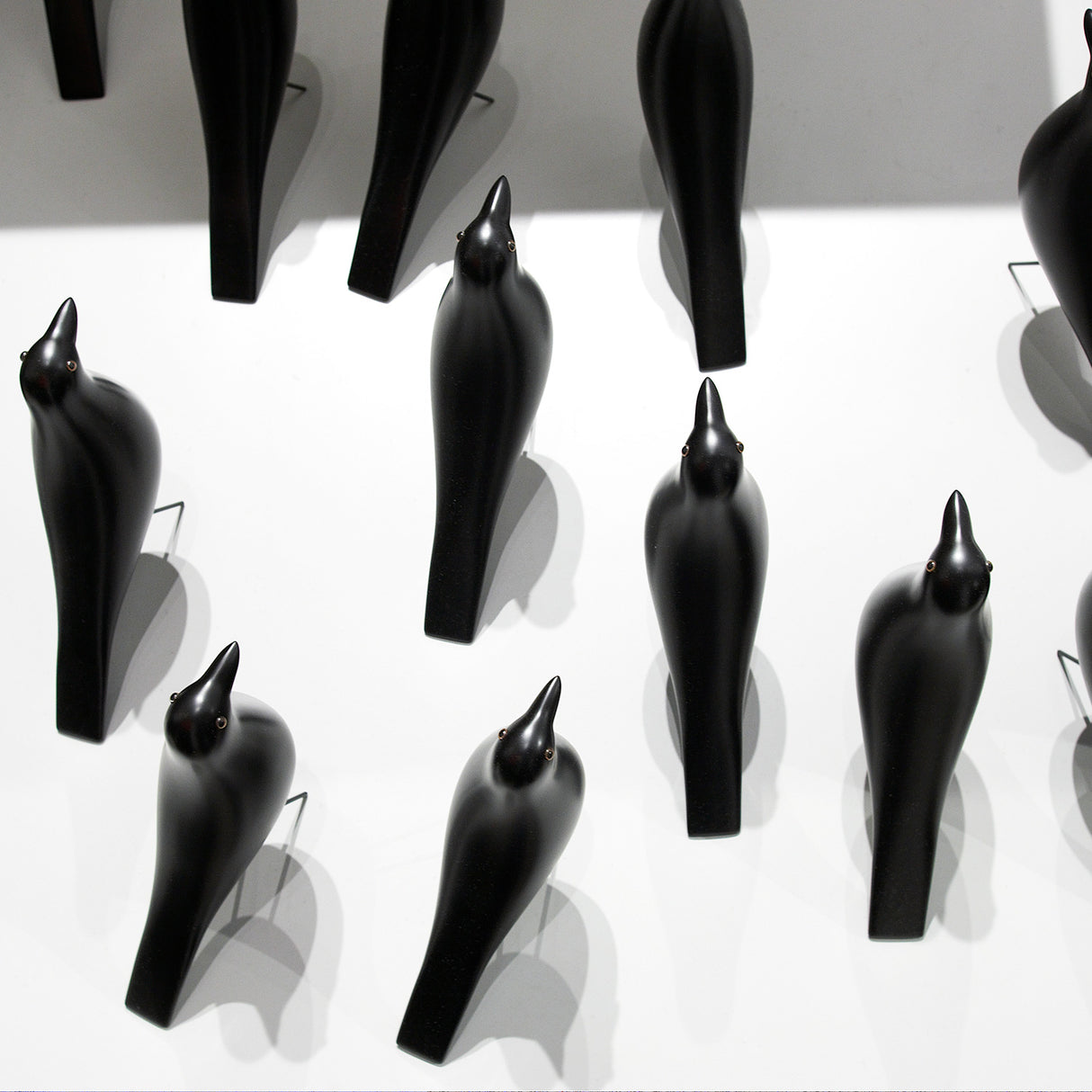 Vitra Eames House Bird, svart