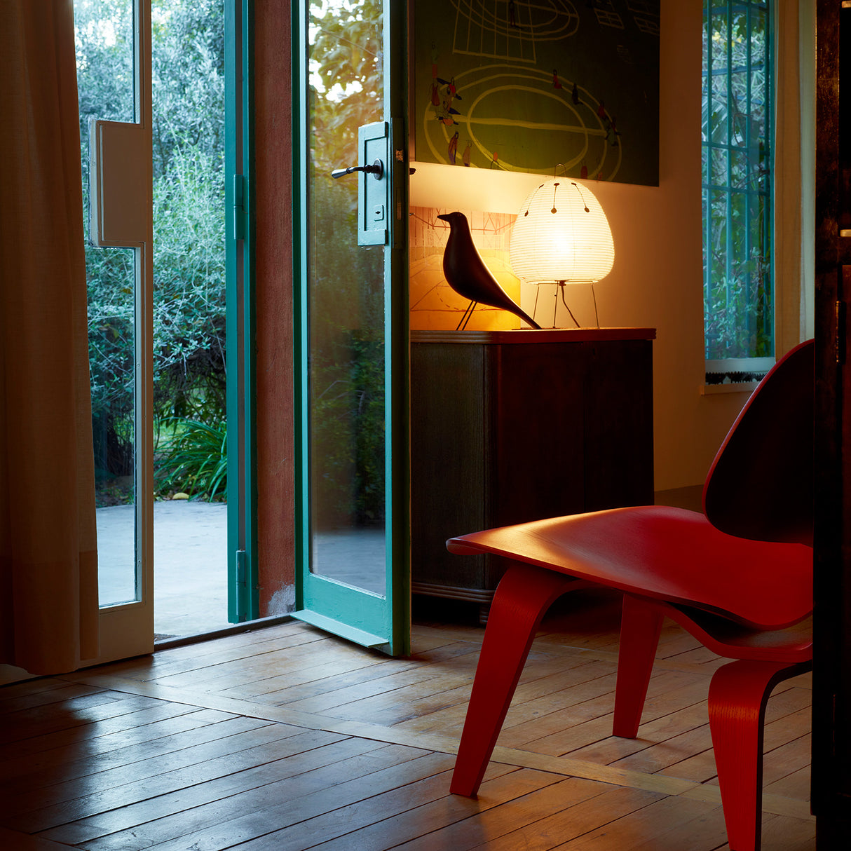 Vitra Eames House Bird, svart