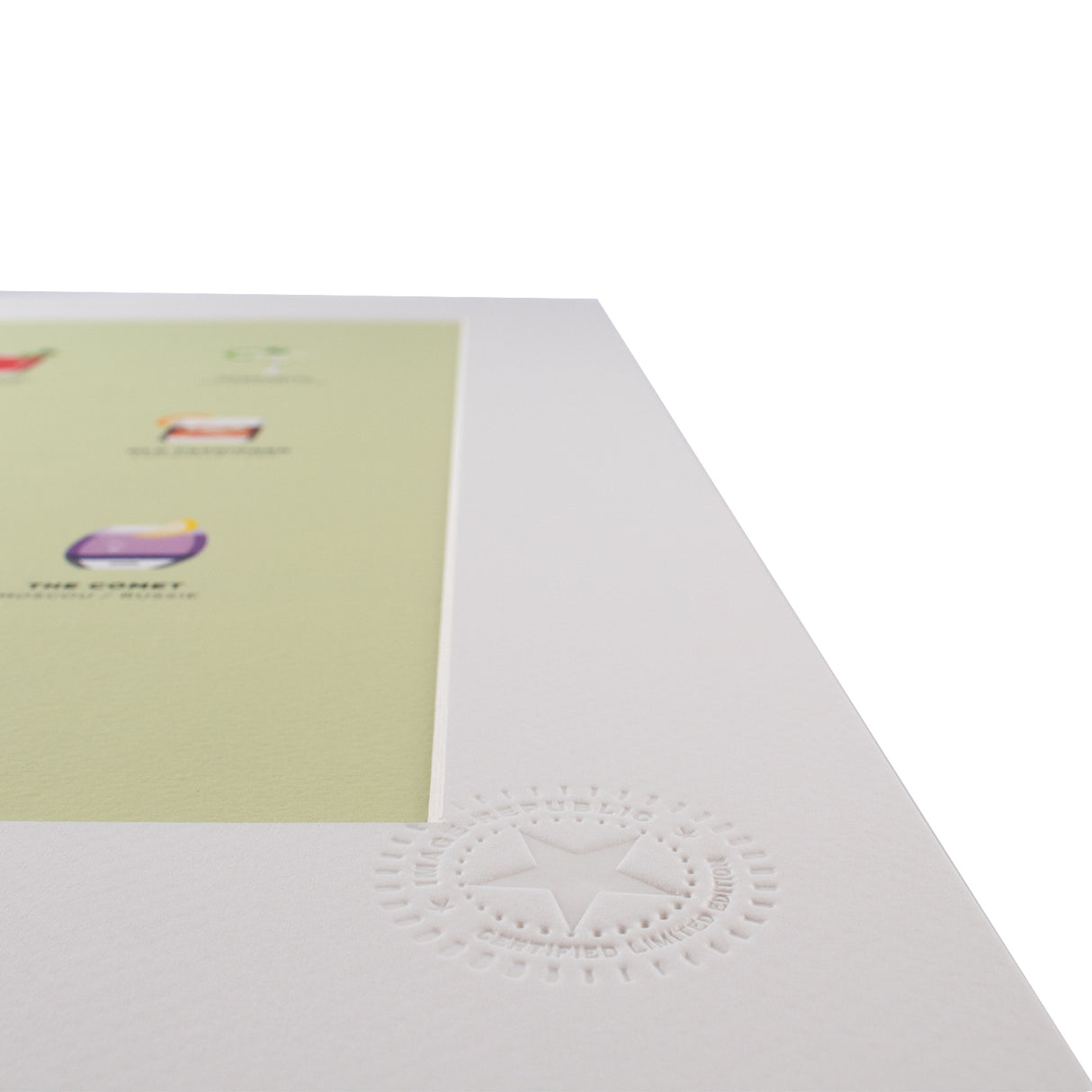 Image Republic Le Duo plakat "PLANCHE COCKTAILS" 40X50 cm.