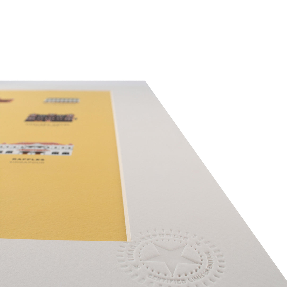 Image Republic Le Duo plakat "PLANCHE HÔTELS" 40X50 cm.