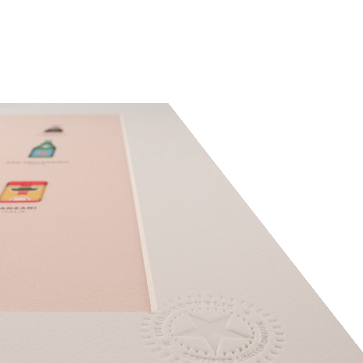 Image Republic Le Duo plakat "PLANCHE PACKAGING" 40X50 cm.