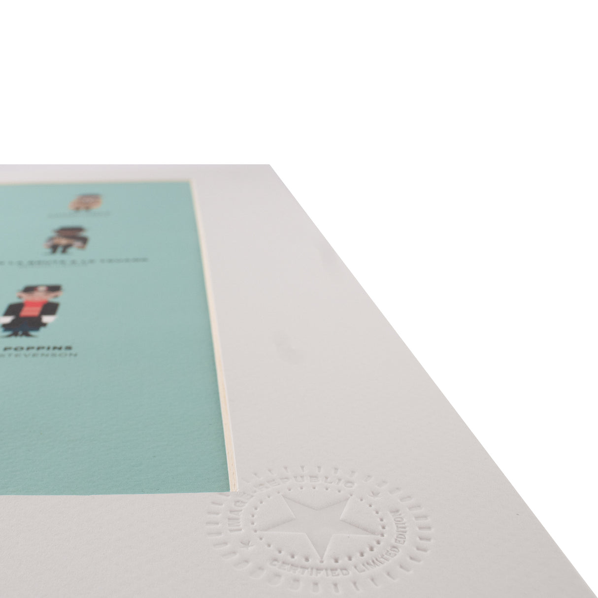 Image Republic Le Duo plakat "PLANCHE CINECULTE" 40X50 cm.