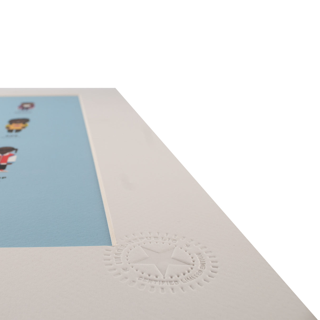 Image Republic Le Duo plakat "PLANCHE MUSIQUE" 40X50 cm.