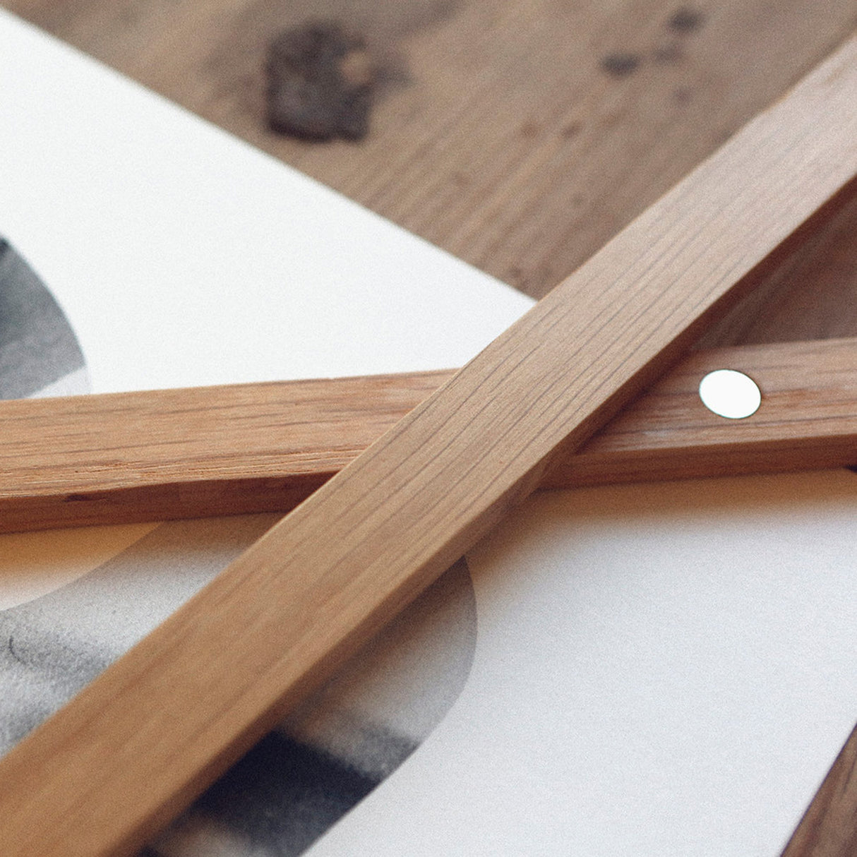 STiiCKs® magnetisk ramme for plakater.