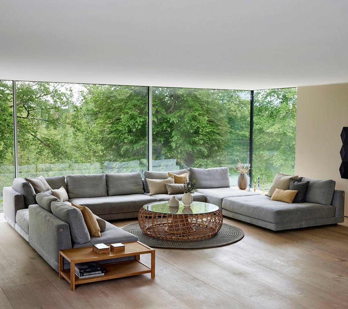 Cane-line Scale puff 100×100 cm