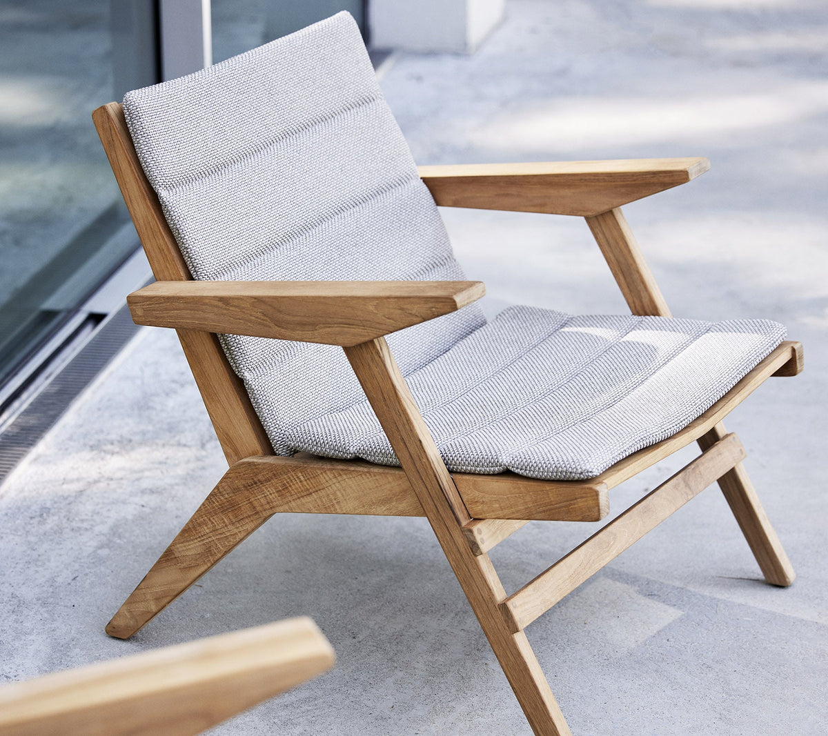 Cane-line Flip loungestol – miljøbilde