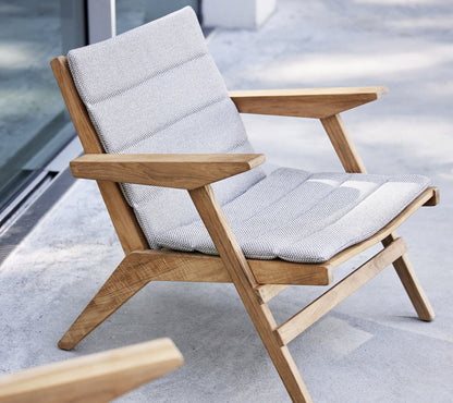 Cane-line Flip loungestol – miljøbilde