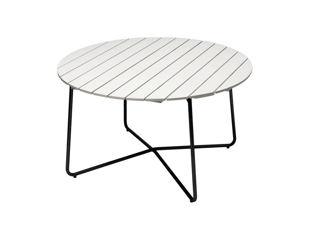 Grythyttan Bord 9A 120 cm rundt spisebord. Velg treverk og understell.