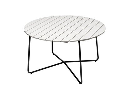 Grythyttan Bord 9A 120 cm rundt spisebord. Velg treverk og understell.