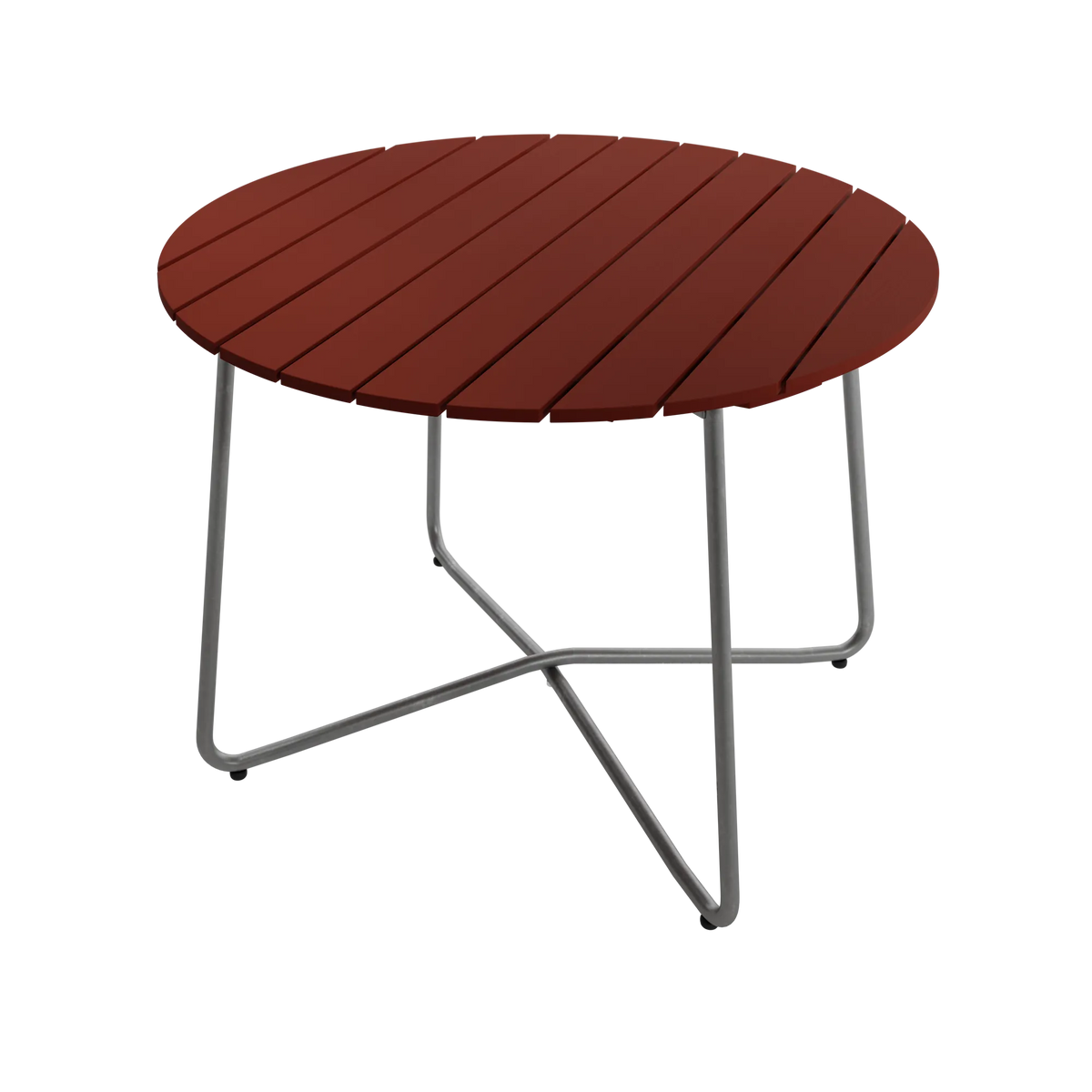Grythyttan Bord 9A 100 cm rundt spisebord. Velg treverk og understell.