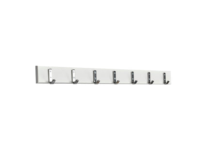 Essem Design Kroklist 1 knaggrekke – krom kroker. Velg farge og lengde.