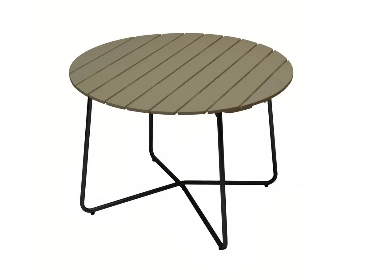 Grythyttan Bord 9A 100 cm rundt spisebord. Velg treverk og understell.