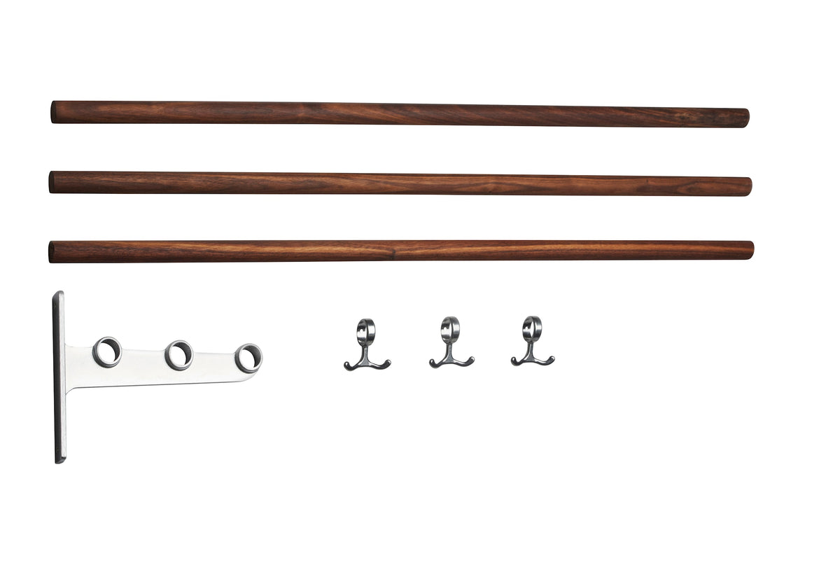 Essem Design Nostalgi hatte-/skohylle påbyggingsdel. Velg farge.