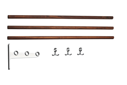 Essem Design Nostalgi hatte-/skohylle påbyggingsdel. Velg farge.