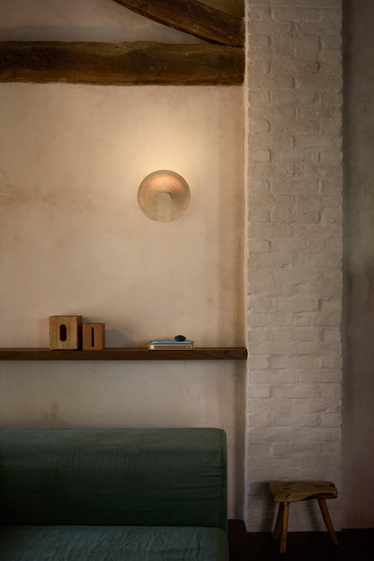 Luceplan Illan vegglampe Ø 30 cm