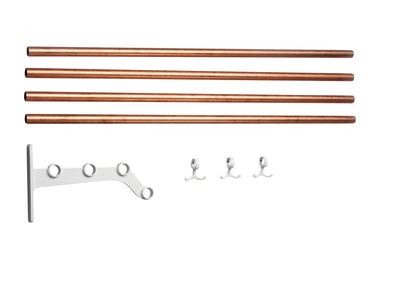 Essem Design Nostalgi 291 hattehylle påbyggingsdel. Velg farge.
