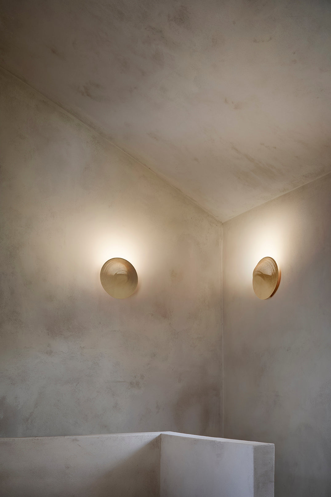 Luceplan Illan vegglampe Ø 30 cm