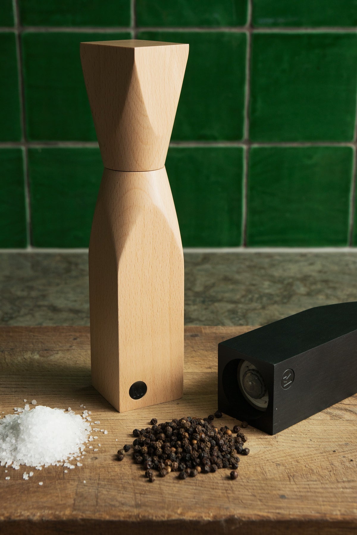 Massproductions Woodie salt- og pepperkvern – miljøbilde