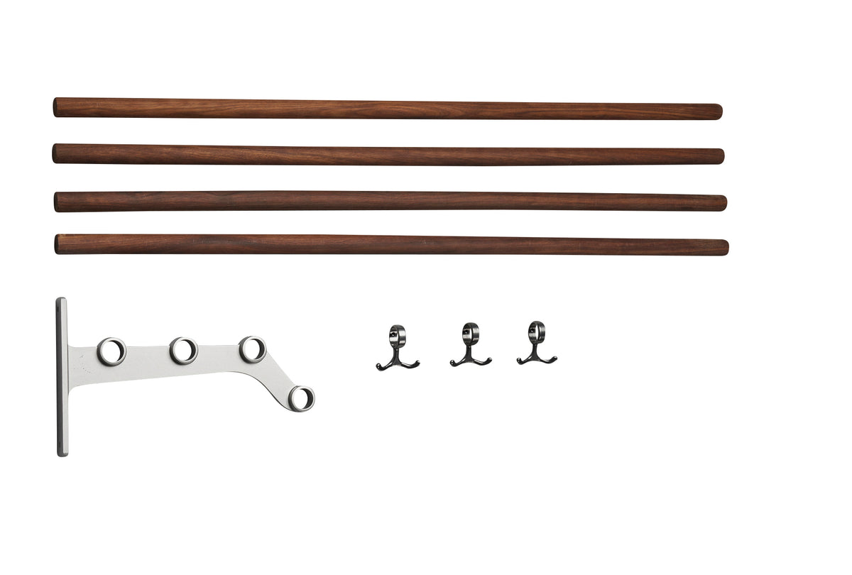 Essem Design Nostalgi 291 hattehylle påbyggingsdel. Velg farge.