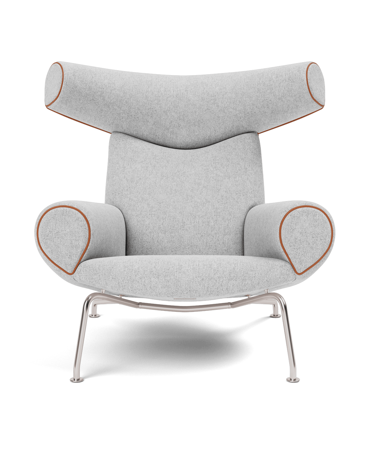 Fredericia Wegner Ox Chair lenestol. Velg tekstil og understell.