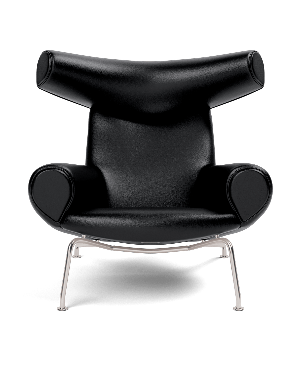 Fredericia Wegner Ox Chair lenestol. Velg tekstil og understell.