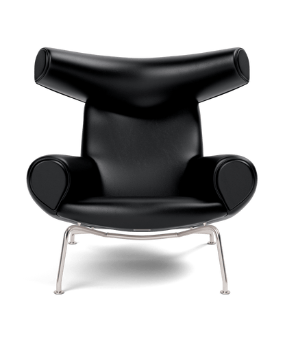 Fredericia Wegner Ox Chair lenestol. Velg tekstil og understell.