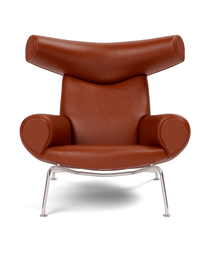 Fredericia Wegner Ox Chair lenestol. Velg tekstil og understell.