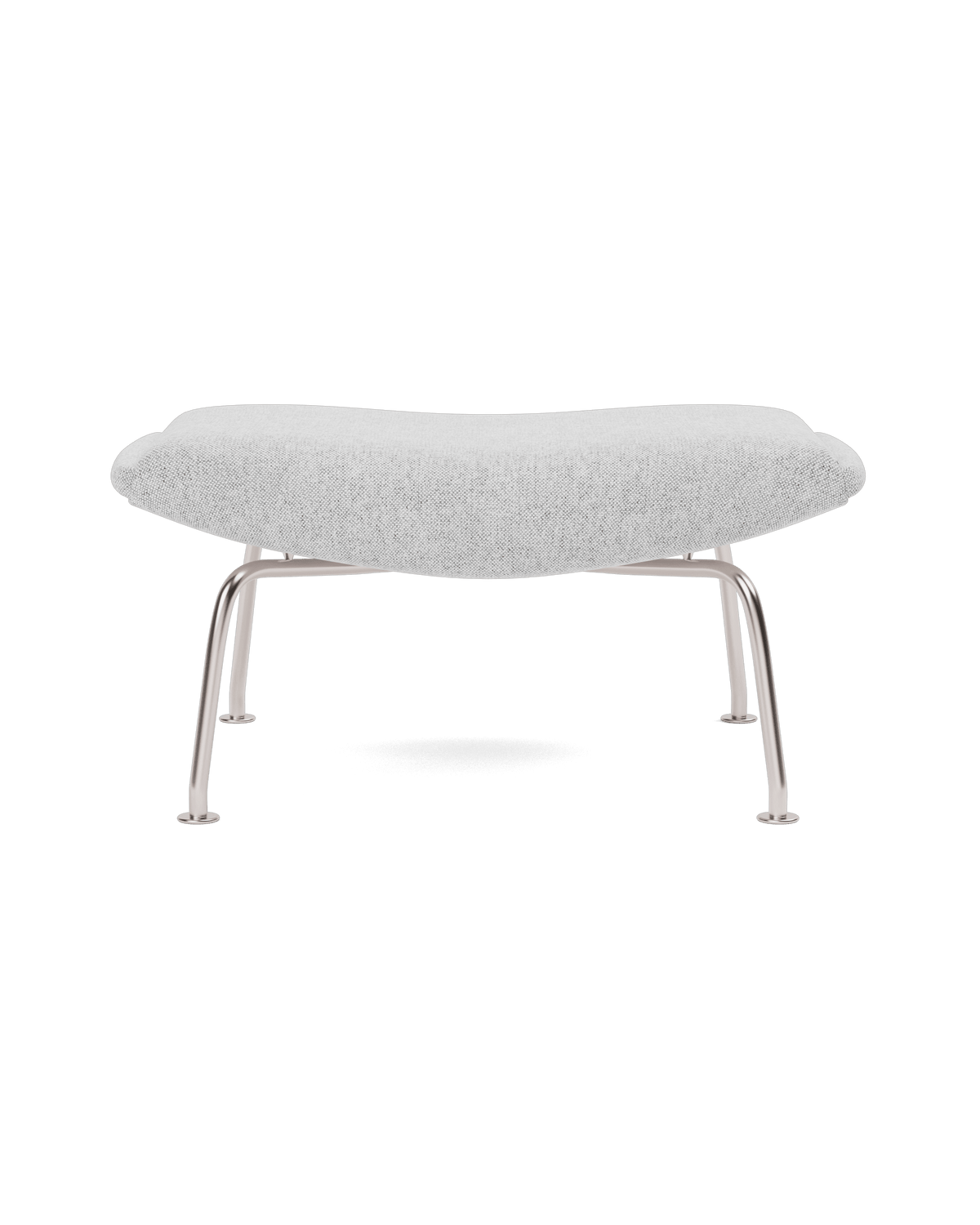 Fredericia Wegner Ox Ottoman fotskammel. Velg tekstil og understell.