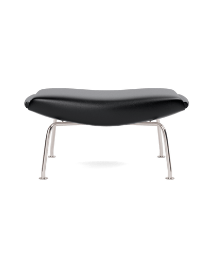 Fredericia Wegner Ox Ottoman fotskammel. Velg tekstil og understell.