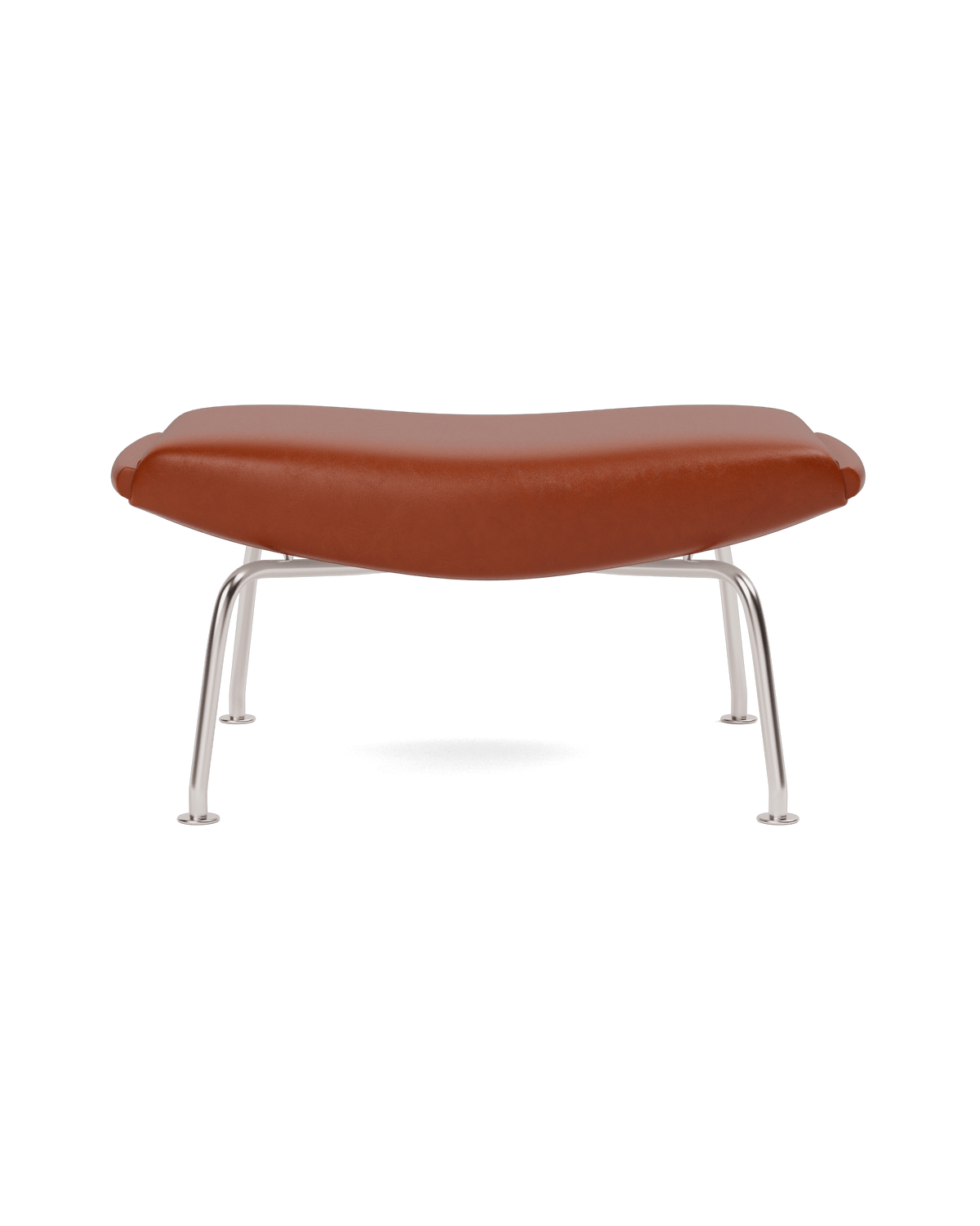 Fredericia Wegner Ox Ottoman fotskammel. Velg tekstil og understell