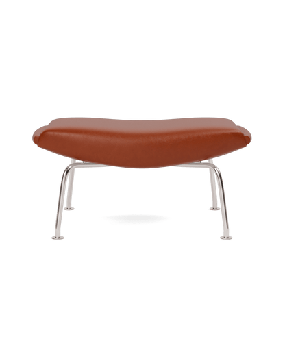 Fredericia Wegner Ox Ottoman fotskammel. Velg tekstil og understell