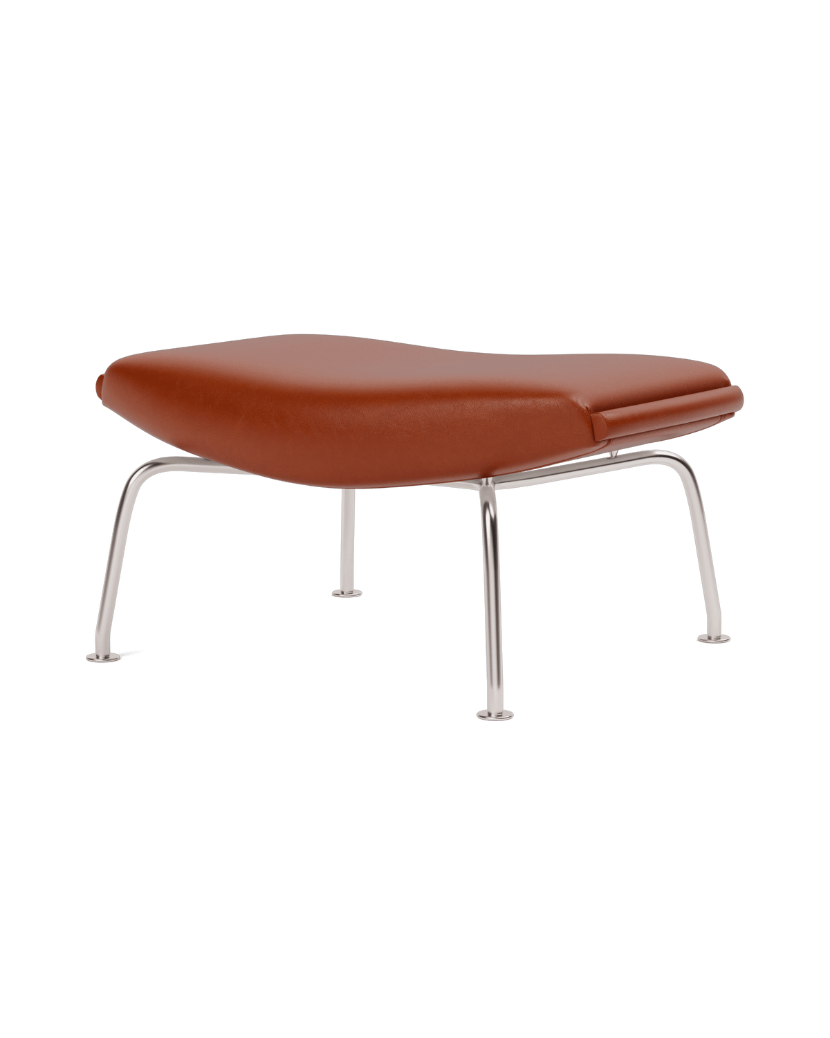 Fredericia Wegner Ox Ottoman fotskammel. Velg tekstil og understell