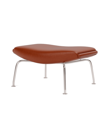 Fredericia Wegner Ox Ottoman fotskammel. Velg tekstil og understell