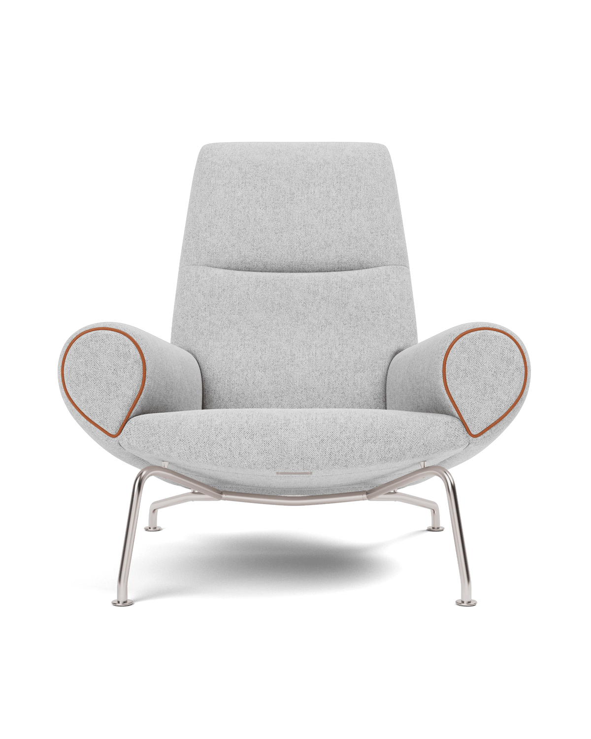 Fredericia Wegner Queen Chair lenestol. Velg tekstil og understell.
