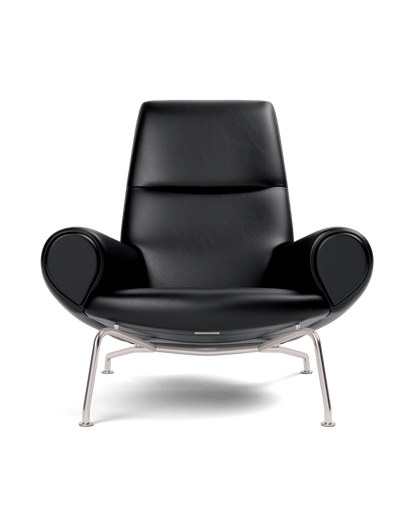 Fredericia Wegner Queen Chair lenestol. Velg tekstil og understell.